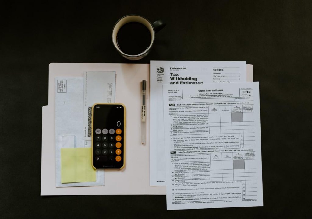 Nomadic FIRE- Capital Gains Tax tax documents for a moving overseas checklist