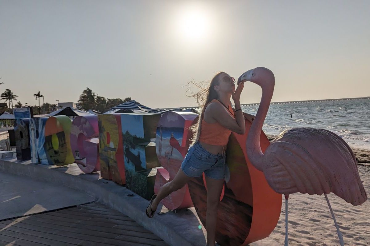 Yucatan life means enjoying the region's beach towns
during the dry seasons