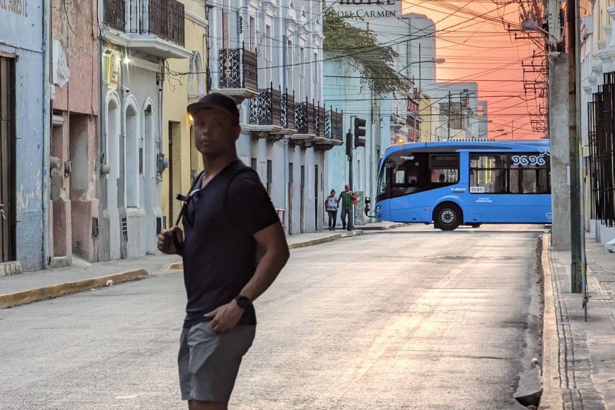 A first-class bus ticket from Merida to Chichen Itza only costs $7