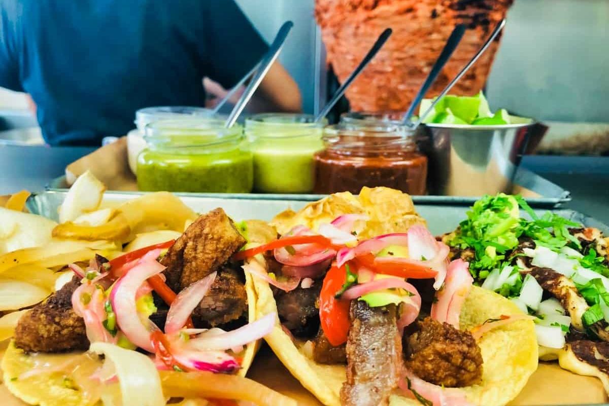 Tacos $0.50 cents- The street food legend. Grab and go at a street stand for .50 cents. Or sit down at a Mercado for 3 tacos and a juice for $5.