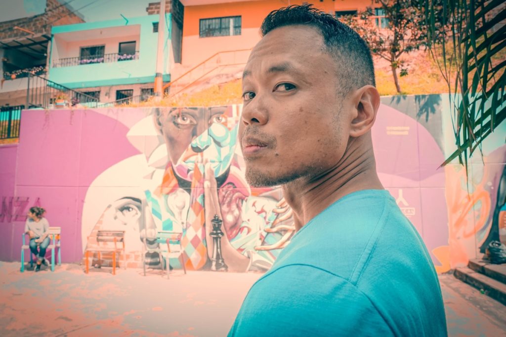 Nomadic FIRE- Colombia Medellin Comuna 13 Street Art