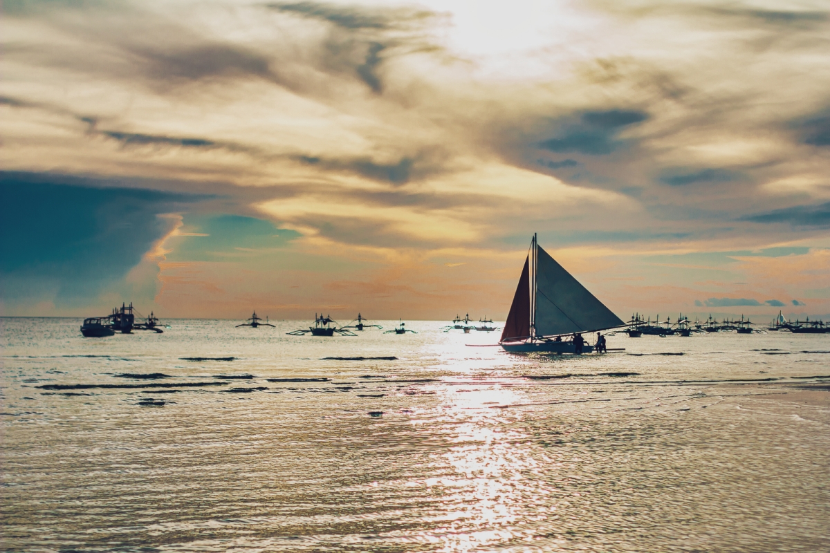 Boracay Island- picture of tourism business, one of the eligible investments on the Special Investors Resident Visa SIRV