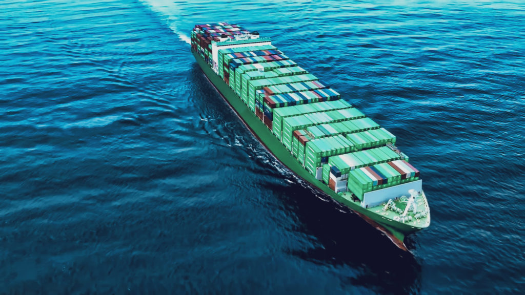 ocean shipping your household goods drives up the average cost of moving internationally